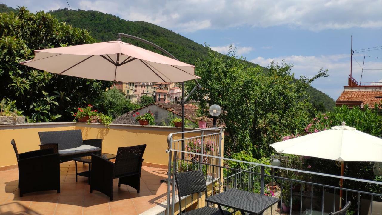 Pietra Di Mare Hotel Biassa Exterior photo